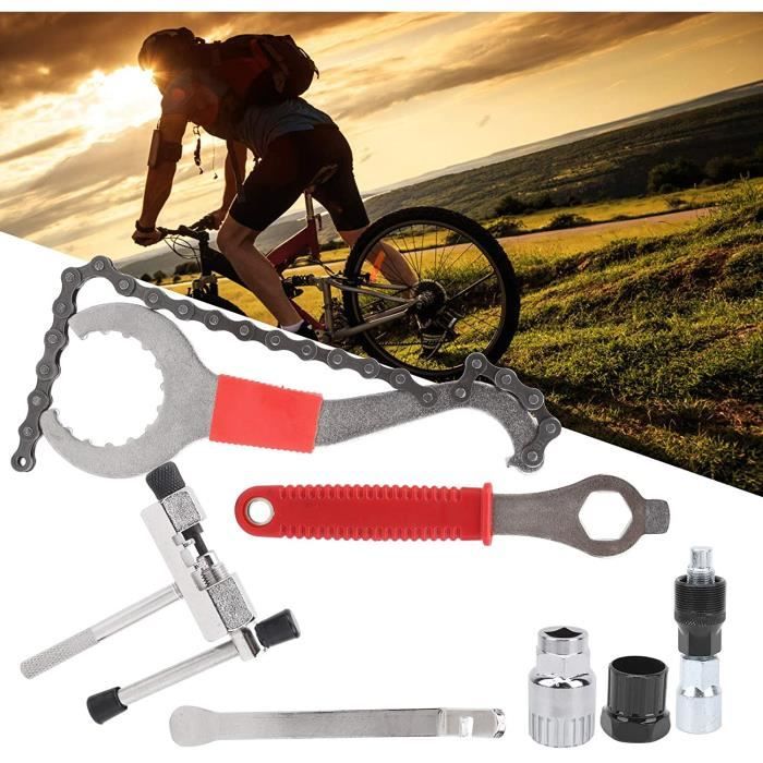 Kit De Réparation Vélo 19-en-1 - Outil Multifonction Générique Pour Cyclistes