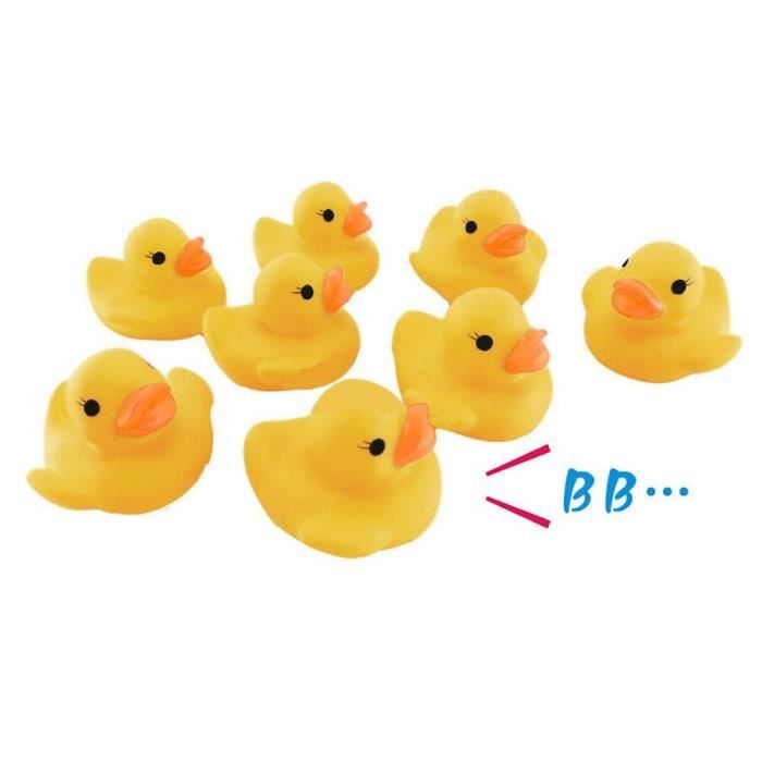Flotter Et Grincer Canard En Caoutchouc Enfants Canard Bébé Jouet De Bain Couleur (12 Pièces Flotter Et Grincer Canard En Caoutchouc Enfants Canard Bébé Jouet De Bain Couleur (12 Pièces