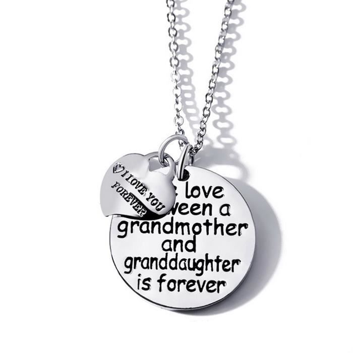 L Amour Entre Une Grand Mere Et Petite Fille Is Forever Et I Louv You Forever Pendentif Collier Achat Vente Sautoir Et Collier L Amour Entre Une Grand L Amour Entre Une Grand Mere Et Petite Fille Is Forever Et I Louv You Forever Pendentif Collier Achat Vente Sautoir Et Collier L Amour Entre Une Grand
