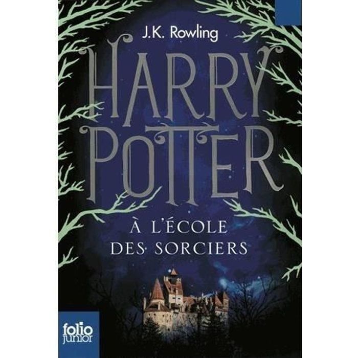 Harry Potter à l'école des sorciers, tome 1 (Harry Potter) 