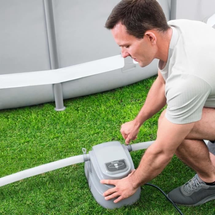 BESTWAY Rechauffeur electrique pour piscine hors sol Cdiscount Jardin