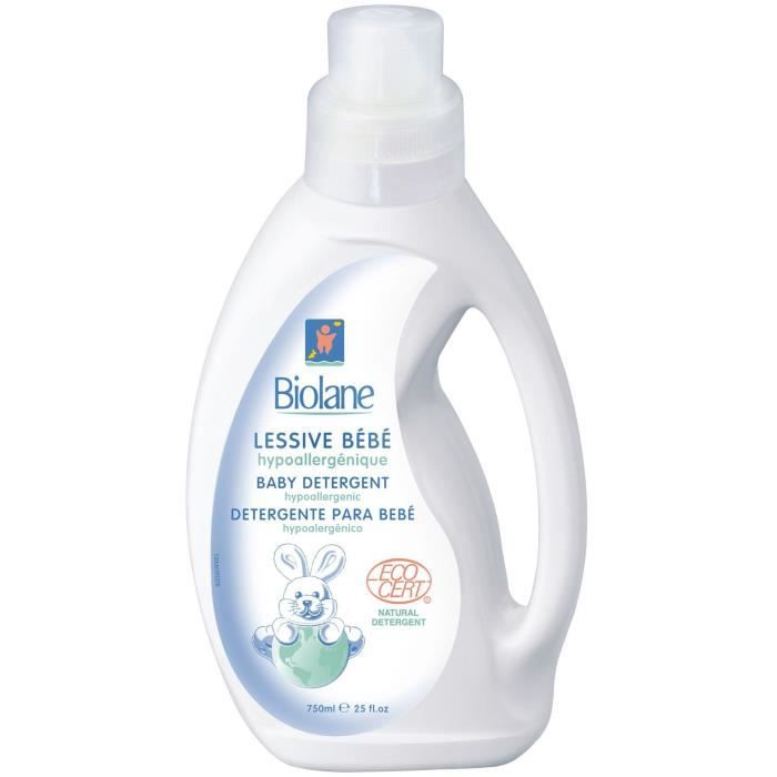 Biolane Lessive Bebe Ecologique 750ml Cdiscount Puericulture Eveil Bebe