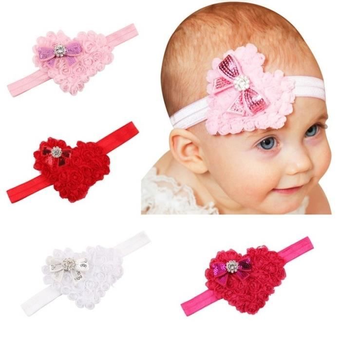 Serre Tete En Forme De Cœur Pour Bebe Enfant Blanc Cdiscount Au Quotidien Serre Tete En Forme De Cœur Pour Bebe Enfant Blanc Cdiscount Au Quotidien