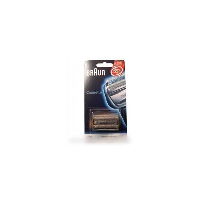 Cassette de rasage serie 7 pulsonic BRAUN - 81387979 81387979