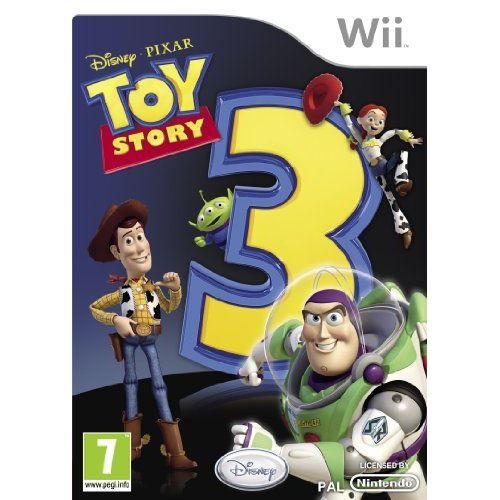 Buena Vista Toy Story 3: The Video Game Wii [Import Anglais]