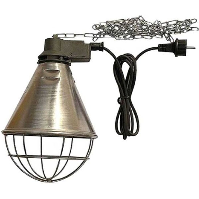 Lampe Chauffante pour Animaux de Compagnie E27 Lampe Chauffante pour Volaille Ampoule Culture Lampe Chauffante pour Couveuse Porcelets Chauffage Poulet Canards Bétail Poulailler #1 