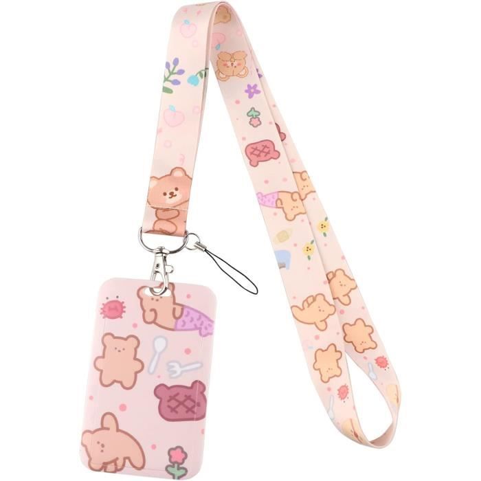 Porte-clés Care Bears Cheer Bear - Breloque Détachable Multicolore Métal, Neuf Avec étiquettes