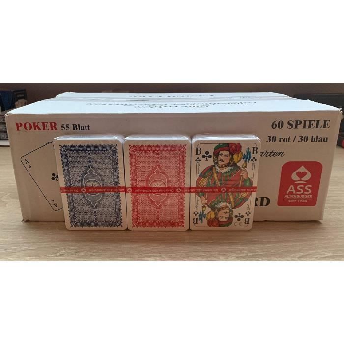 ASS ALTENBURGER - Carte Da Gioco 70.022 Carta Francesi Una Doppia Testa - Foto 4