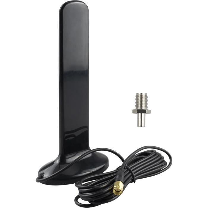 Antenne GPS Voiture Magnétique Étanché – Câble RG174 2,94 M, Améliore Signal Pour Navigation Précise
