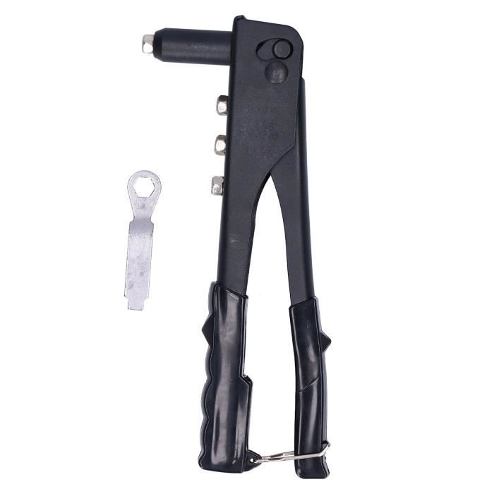 Cikonielf Pistolet à riveter Pistolet à rivets Outil de rivetage manuel ...