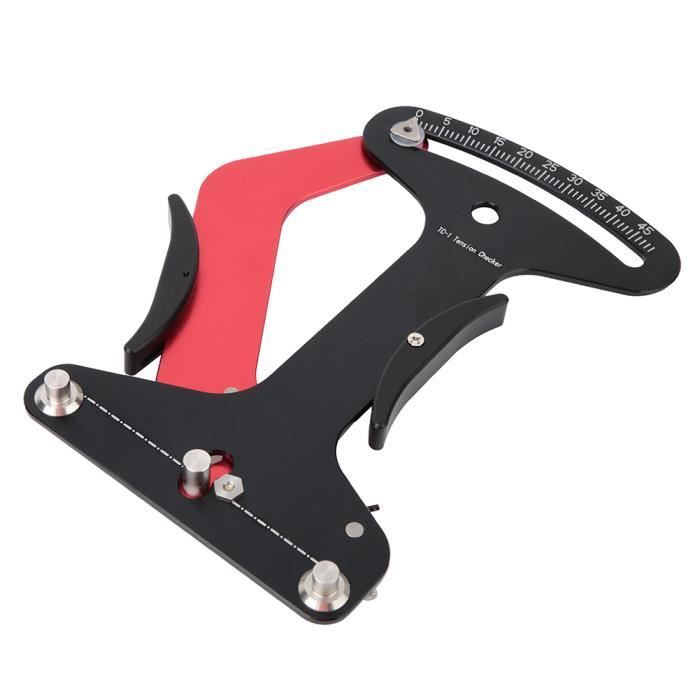Tensiomètre De Rayons Pour Roue De Vélo - Outil De Mesure De Tension En Alliage D'Aluminium