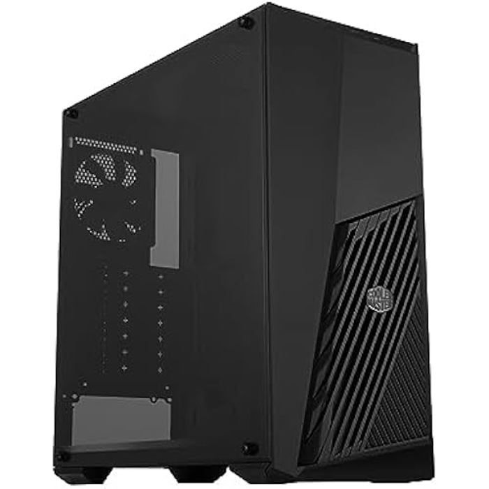 Cooler Master Boitier Moyen Tour ATX Cooler Master MasterBox K501L RGB avec Panneau vitré