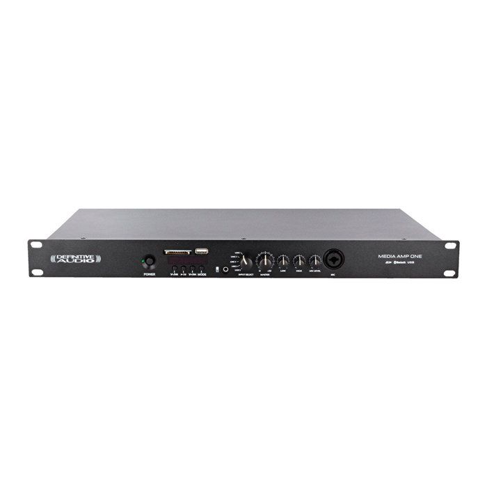 Lecteur multimédia MP3 Bluetooth - DEFINITIVE AUDIO - MEDIA AMP ONE - Amplifié - 32 Go - 200W