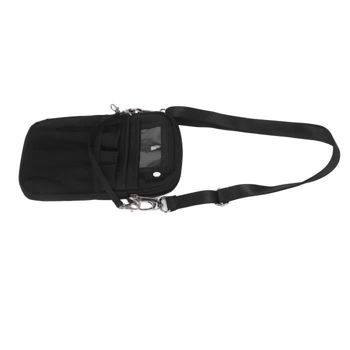 Sac à Bandoulière Femme En Tissu Oxford - Organisation Pratique Pour Le Quotidien, Bureau Et Voyages