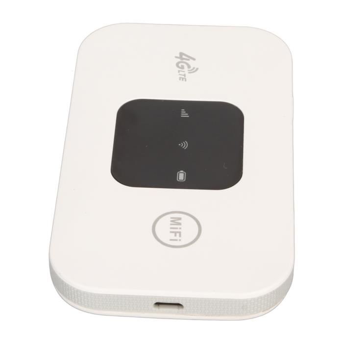 Router WiFi 4G LTE Portatile Ejoyous Fino A 300 Mbps – Display LCD, Supporta 10 Dispositivi, Per Tutta Europa