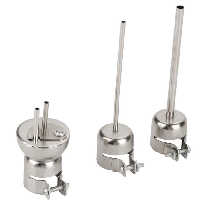 Duokon Buse De Graisse 10 Pièces En Métal De Remplacement De Pointe De Graisse Buse Raccord