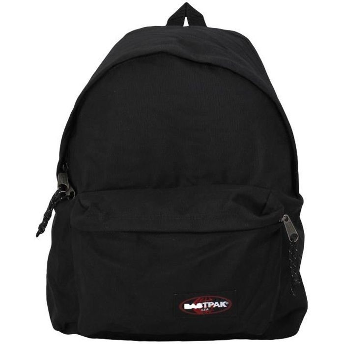 Sac dos noir Padded Pak´r Eastpak - Cdiscount Bagagerie - Maroquinerie
