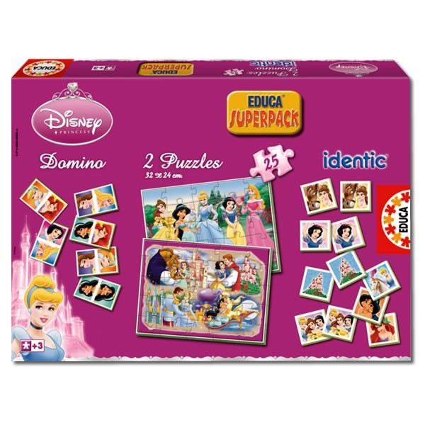 SuperPack Disney Princesses - Cdiscount Jeux - Jouets