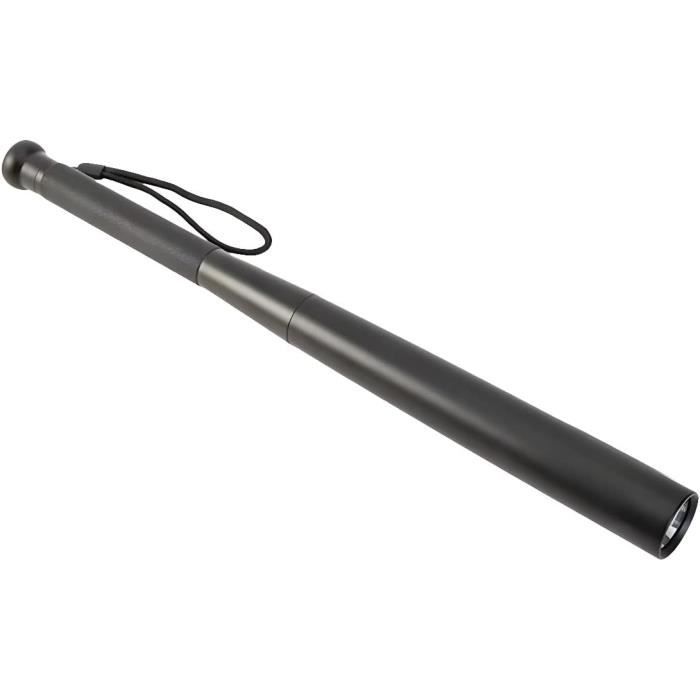 Lampe Torche LED Tactique, Petite, Noire, étanche Et Puissante, Neuve