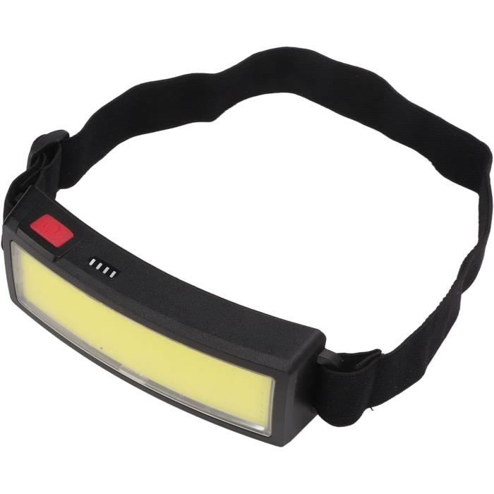 Lampe Frontale Led, Lampe Frontale Led À Faisceau Large Léger 3 Modes Pour La Course À Pied Pour