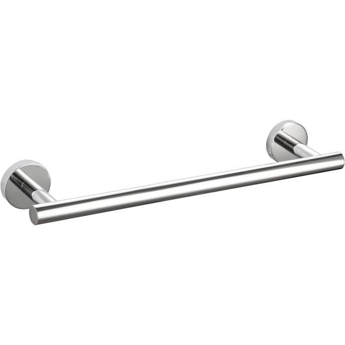 Porte-Serviettes 3 Niveaux Acier Inoxydable | Support Murale Salle De Bain | Étanche Et Gain De Place