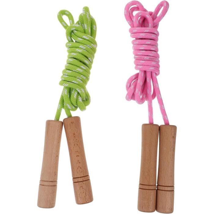 Corde A Sauter Enfant,Corde À Sauter Compteur Enfant Fille,Réglable