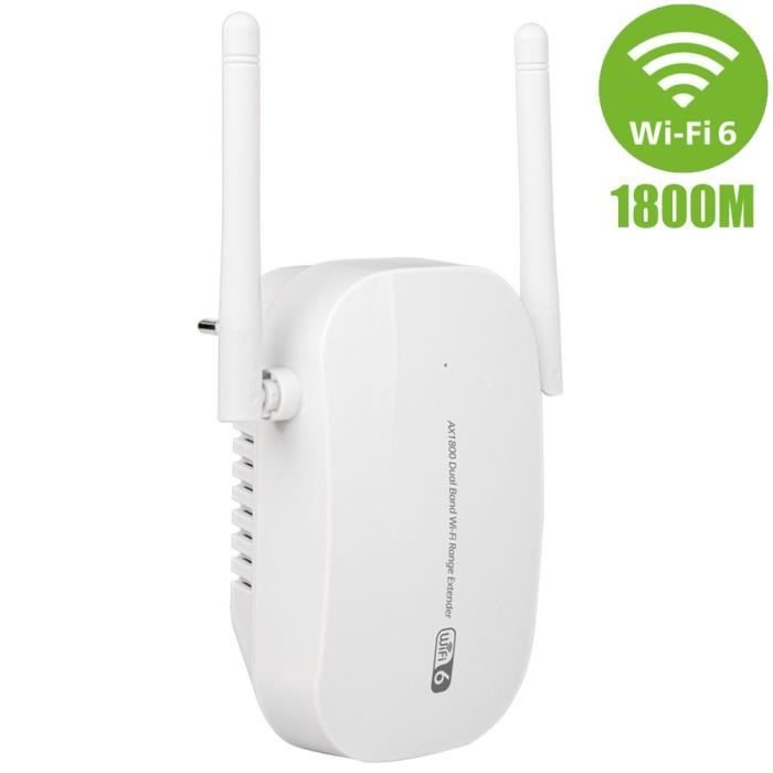 Répéteur WiFi 7 – Débit Jusqu’à 3600 Mbps - Amplificateur