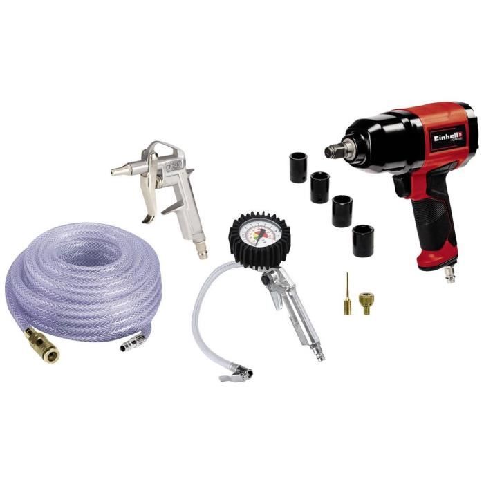 Compresseurs Accessoires d'air comprimé Ensemble de 10 pièces - vue 2