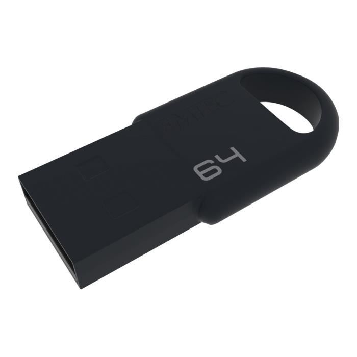 Clé USB EMTEC D250 Mini - 64 Go - USB 2.0 - Noir