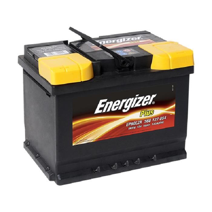 Batterie ENERGIZER PLUS EP60L2X 12 V 60 AH 540 AMPS EN