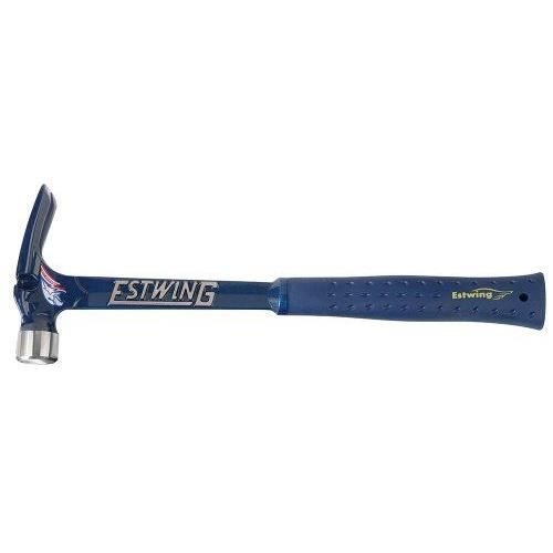 Estwing Marteau à Poignée Cuir 425g - Forgé Une Pièce - Tête Aimantée - Arrache-clous
