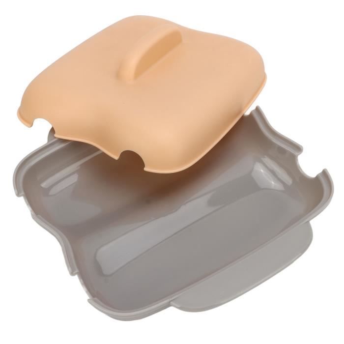 Fdit outil de cuisson à la vapeur de maïs à microondes Cuiseur à maïs