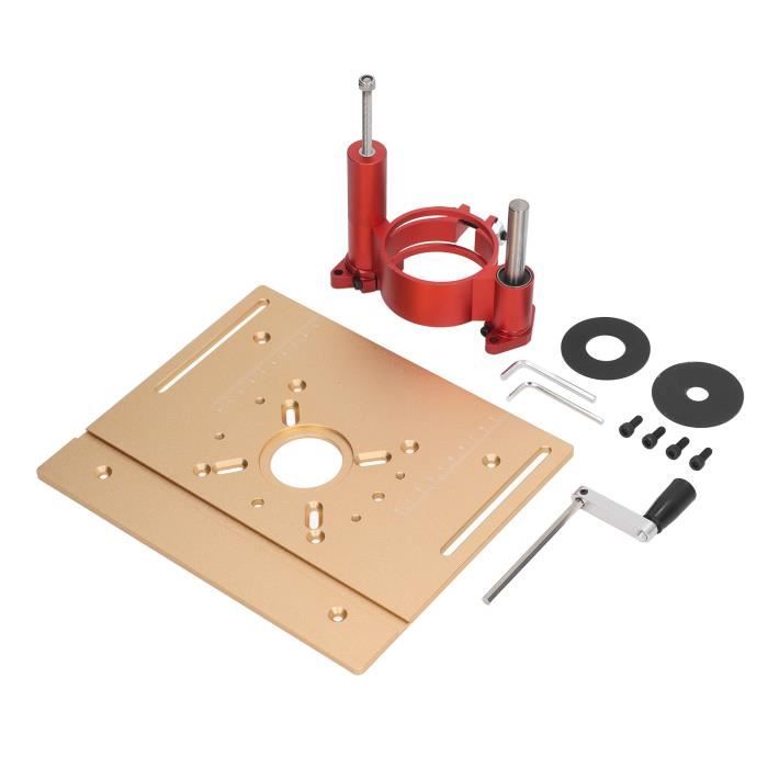 Sonew Base De Levage De Table De Routeur Système De Levage De Table De