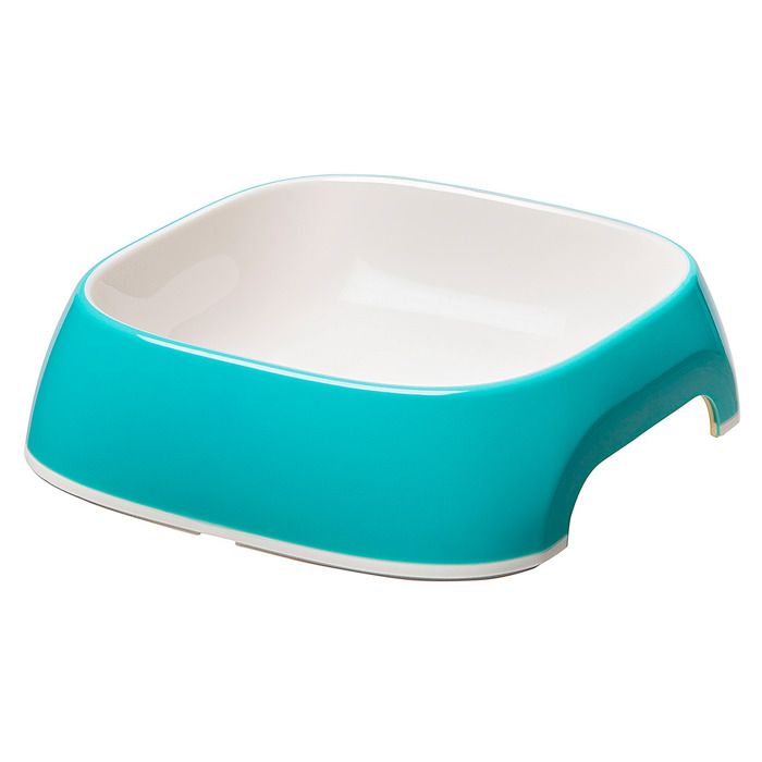 Ferplast GLAM Gamelle en plastique pour chiens et chats. Capacité 0 75 litre. MEDIUM - 20 x 18.5 x h 6 cm - 0.75 L - Bleu clair Ferplast GLAM Gamelle en plastique pour chiens et chats. Capacité 0 75 litre. MEDIUM - 20 x 18.5 x h 6 cm - 0.75 L - Bleu clair