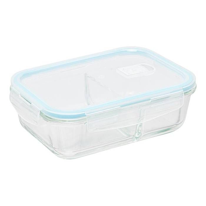 Boîte De Conservation Clipeat Plus 1,8l En Verre Transparent 5Five Simply Smart | La Redoute