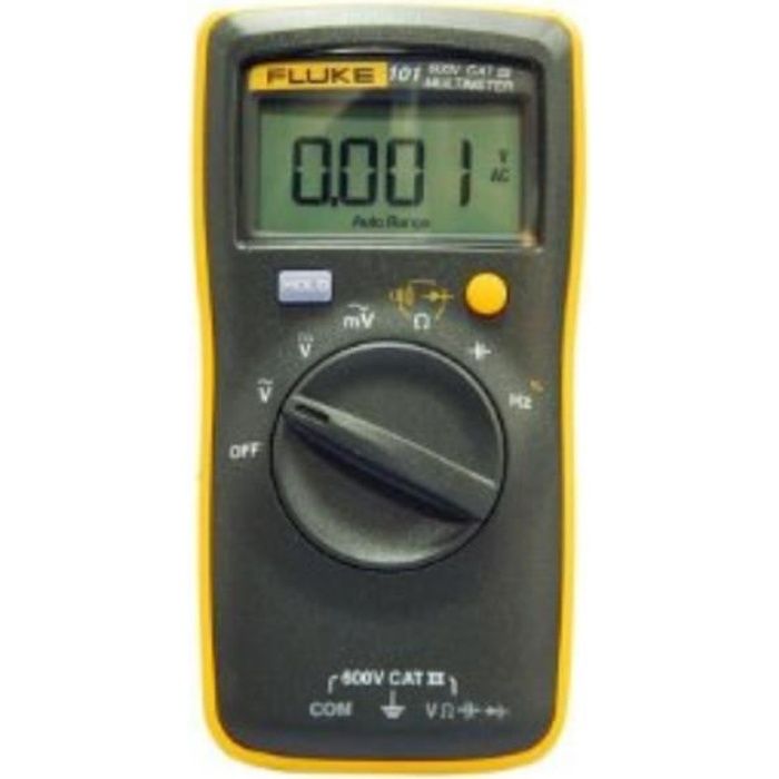 FLUKE 101 Kit Palmsized Digital Multimeter Meter Cdiscount Bricolage