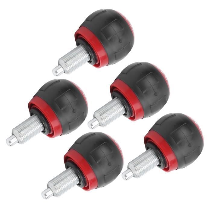 8 Boutons-pression Pour Pagaie Kayak – 5.5x3.8mm – Ressort – Tendeur – Uxcell