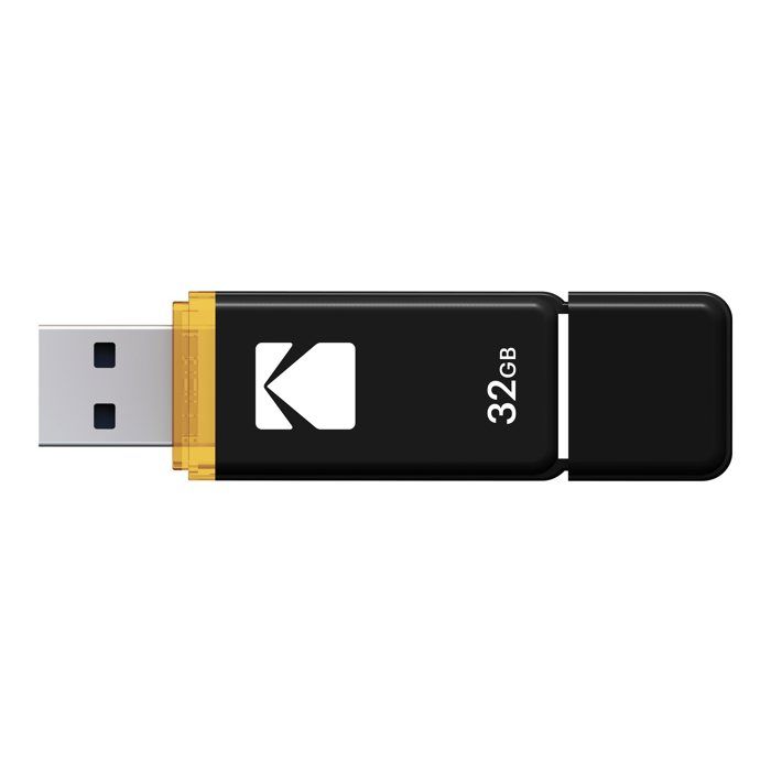 KODAK K100 Clé USB 3.1 - 32 GB - Noir
