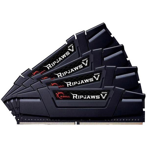 G.Skill Ripjaws V 64GB DDR4-3200Mhz module de mémoire 64 Go 4 x 16 Go 288-pin DIMM