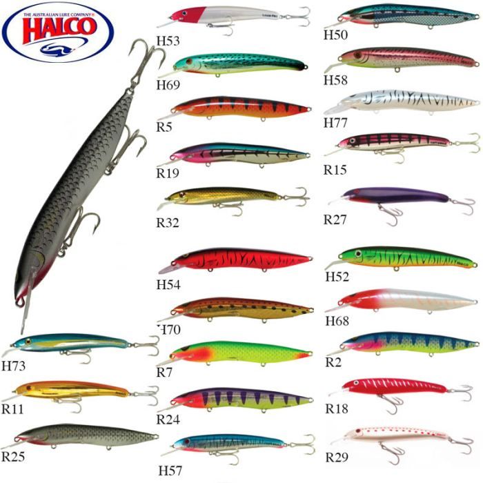LEURRE DE PECHE FLOTTANT HALCO SORCERER 15CM Mo…