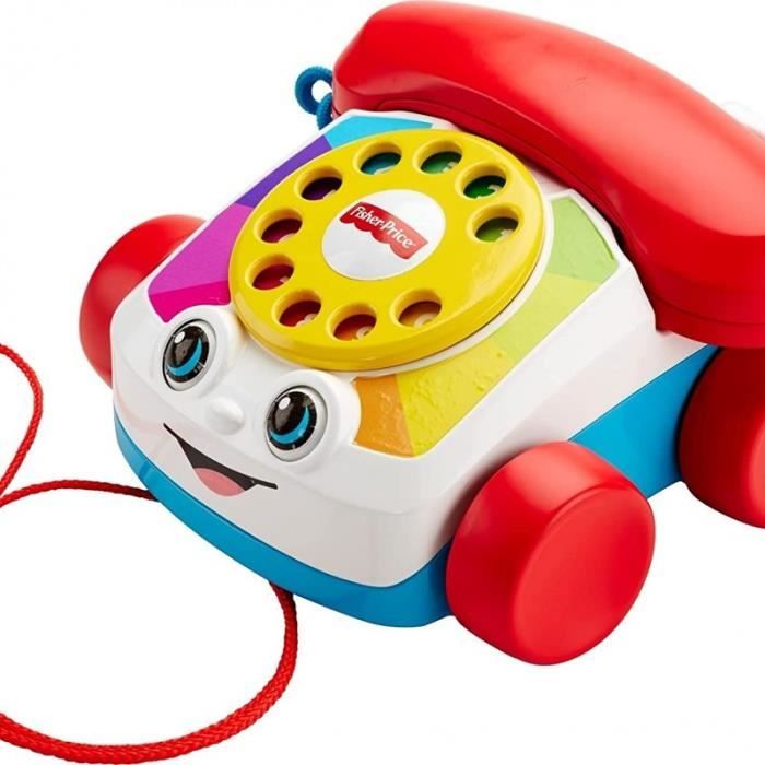 Mon Telephone Mobile Jouet Bebe Cadran Factice Rotatif Pour Apprendre Les Chiffres Et Les Couleurs 12 Mois Et Plus Cdiscount Puericulture Eveil Bebe