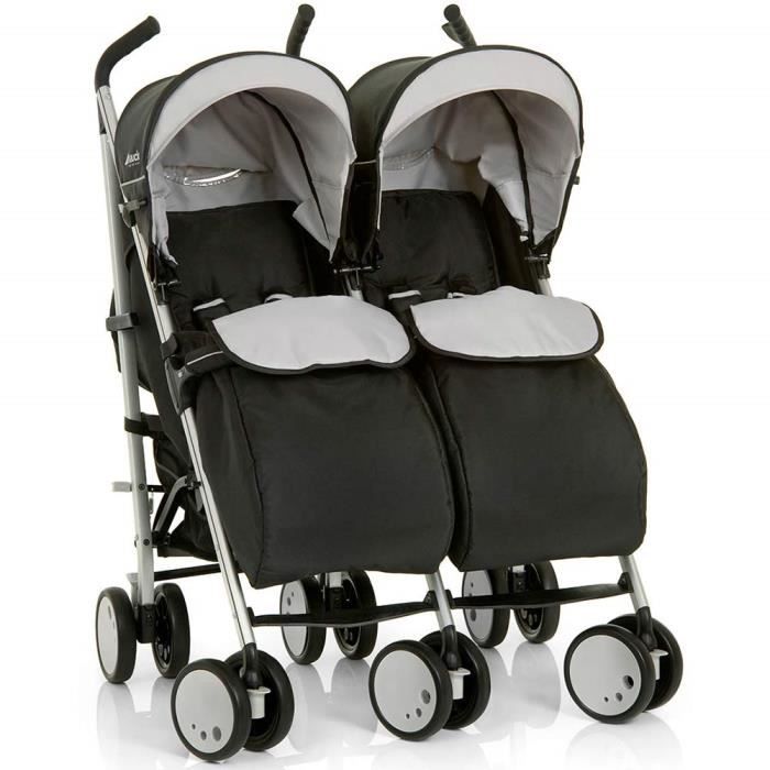 poussette duo hauck