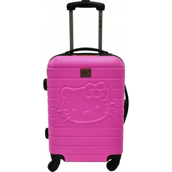 Valise Cabine Souple 16" Hello Kitty Fast Forward - Néon - Neuf