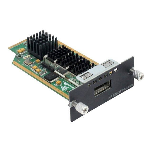 Module dextension - HP - 830 Unified Wired WLAN Switch Uplink - 1 x XFP - Noir - Enfichable Reconditionné - Hewlett-Packard reconditionné disponible sur Cdiscount Seconde Vie