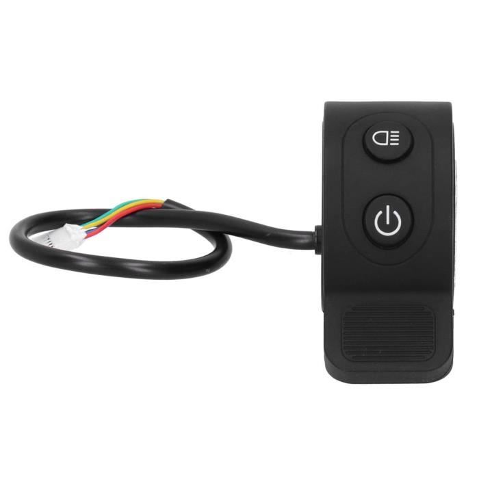 2 Pièces Accélérateur Pouce Trottinette Électrique - Bouton Frein Remplacement Universel