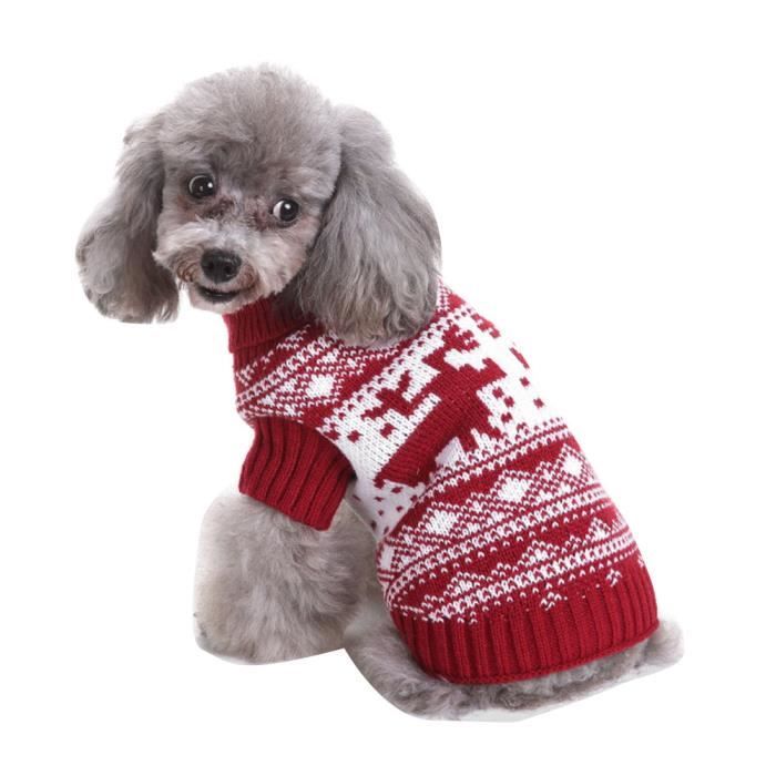 Pull De Noël Enfant Tricoté Chaud - Sweat Festif Garçon Fille Avec Motifs Noël - Vêtement Confortable Hiver