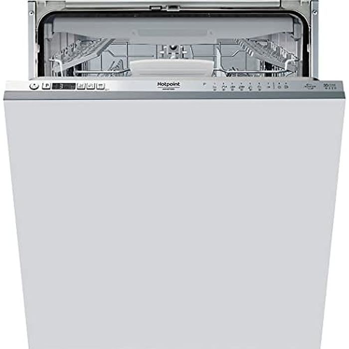 Lave-vaisselle Hotpoint HIC 3C26N WF - 14 couverts - A++ - Gris - Lavage rapide - Moteur à induction - Hotpoint