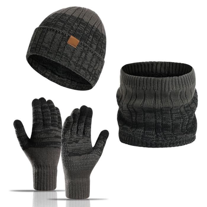 Kit Hiver Batman DC Comics - Bonnet, Gants Et écharpe Bébé Taille Unique - Neuf Avec étiquettes
