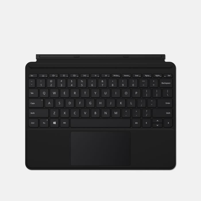 Clavier Type Cover Avec Touch ID Pour Surface Pro 3/4/2017 - AZERTY Noir - Rétroéclairage Et Pavé Tactile Large