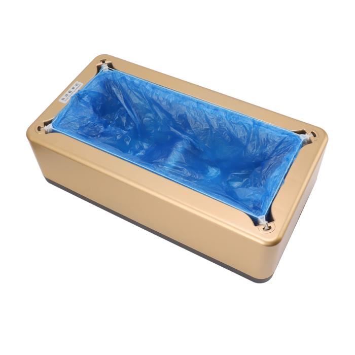 Chaussures,Couvre chaussures automatique, boîtier jetable étanche, en plastique, Anti poussière